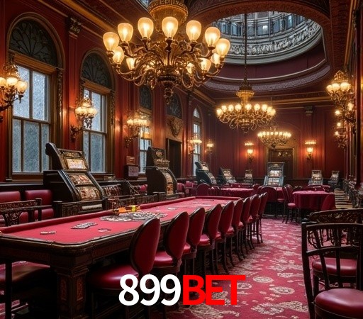899BET - Cassino Luxuoso da Fortuna Suprema - 899BET.COM